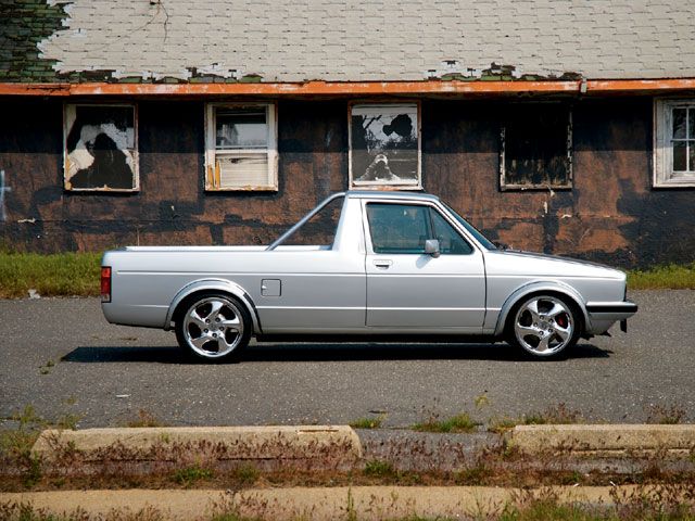 Volkswagen Rabbit pickup