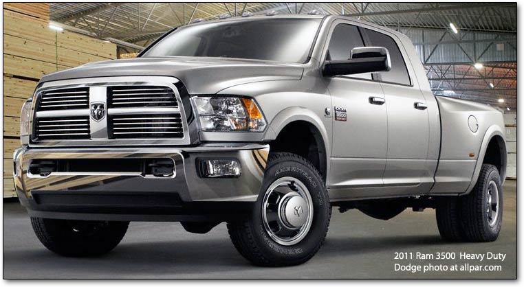 Dodge Ram 4500 Heavy Duty