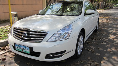 Nissan Teana 350 XV V6