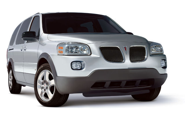 Pontiac Montana SV6