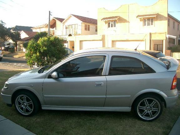 Holden Astra 14 Merit