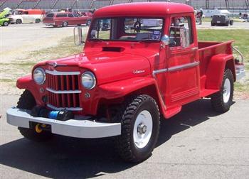 Willys Jeepster 4x4 Pickup