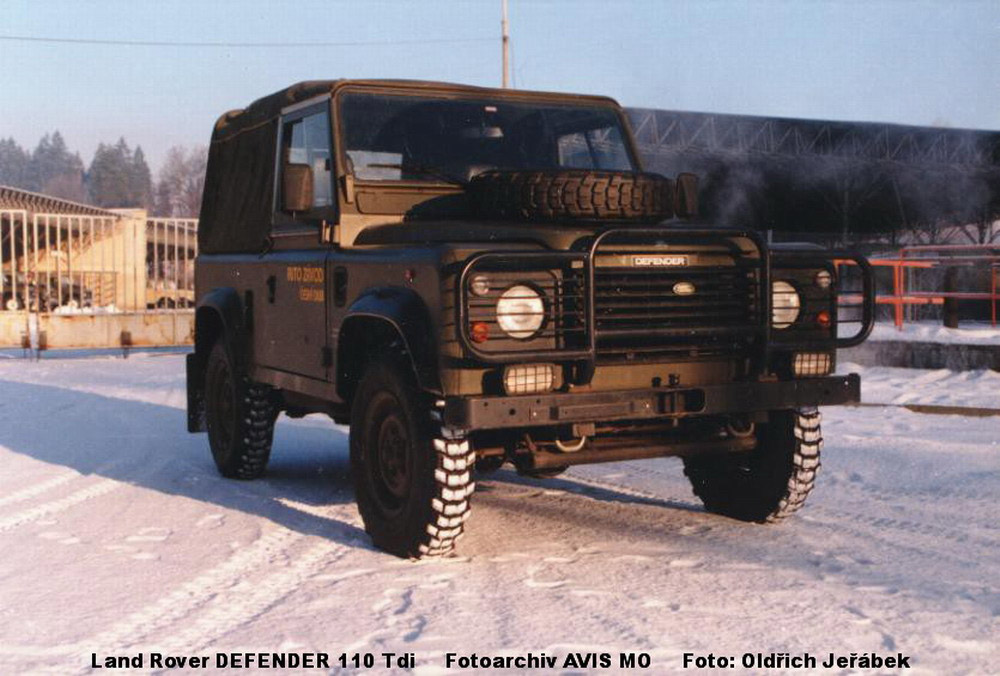 Land Rover Defender 110 Tdi