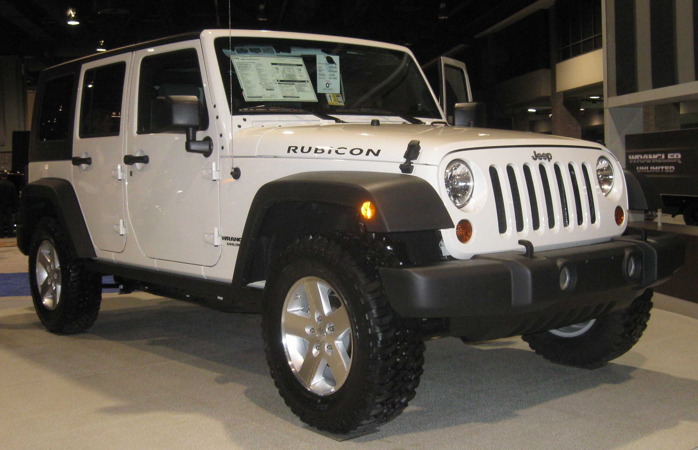 Jeep rubicon unlimited