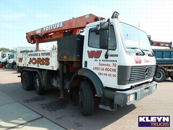 Ford Cargo 2422 Max Truck