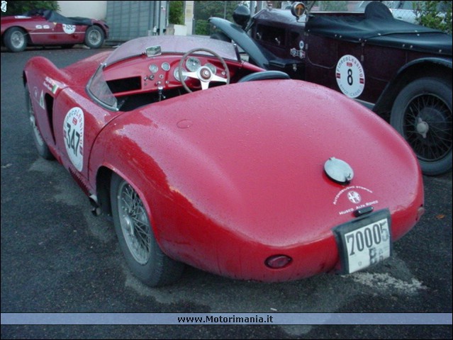 Alfa Romeo 1900 Sport Spider