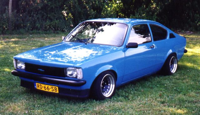 Opel Kadett Coup