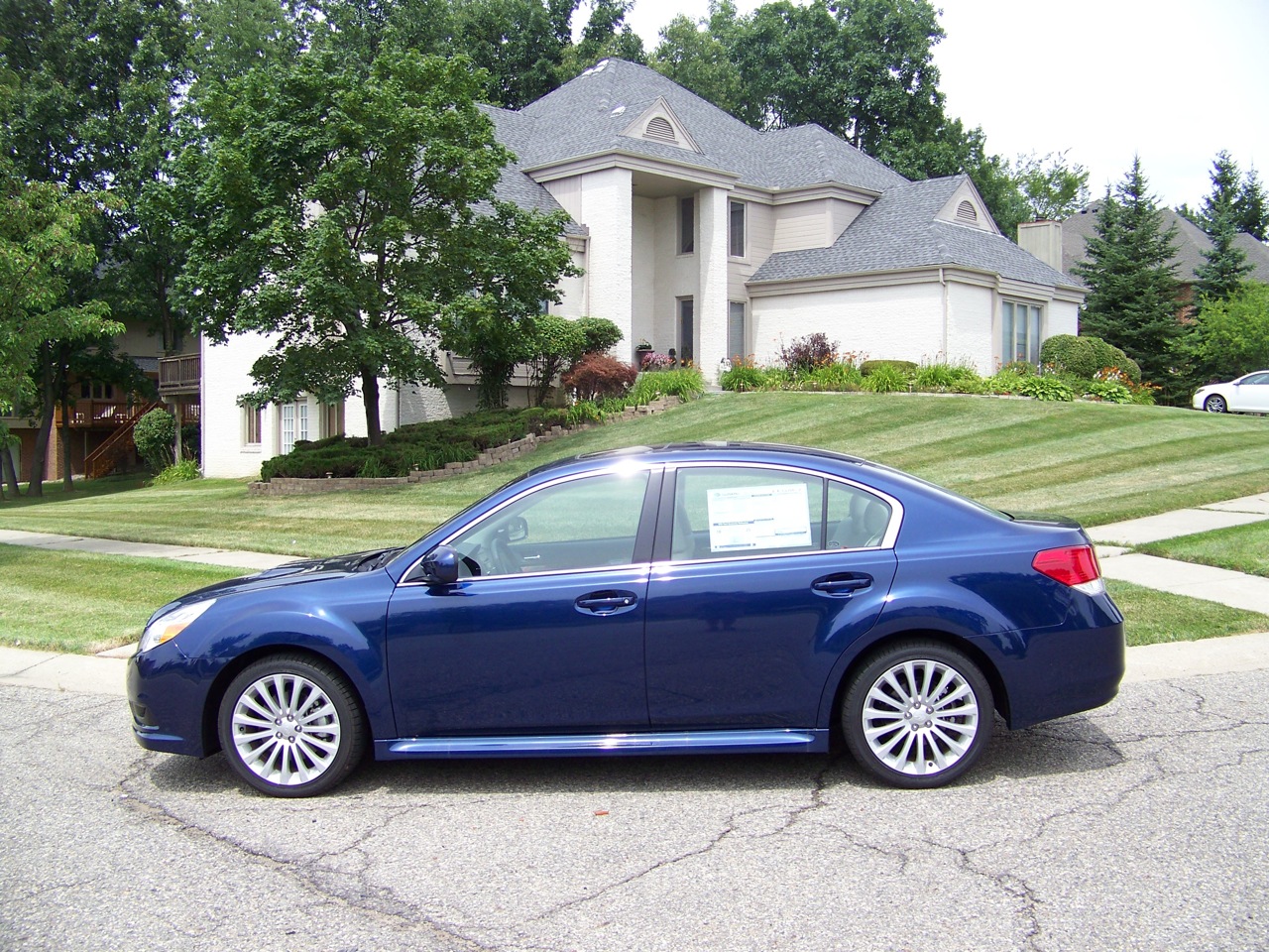 Subaru Legacy GT Wagon