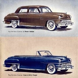 De Soto S-7 De Luxe 4dr sedan De Soto S-7 De Luxe 4dr sedan