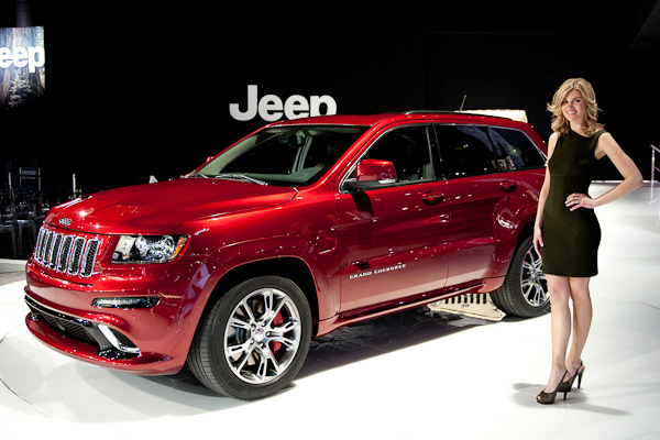 Jeep Cherokee 57L Hemi V8