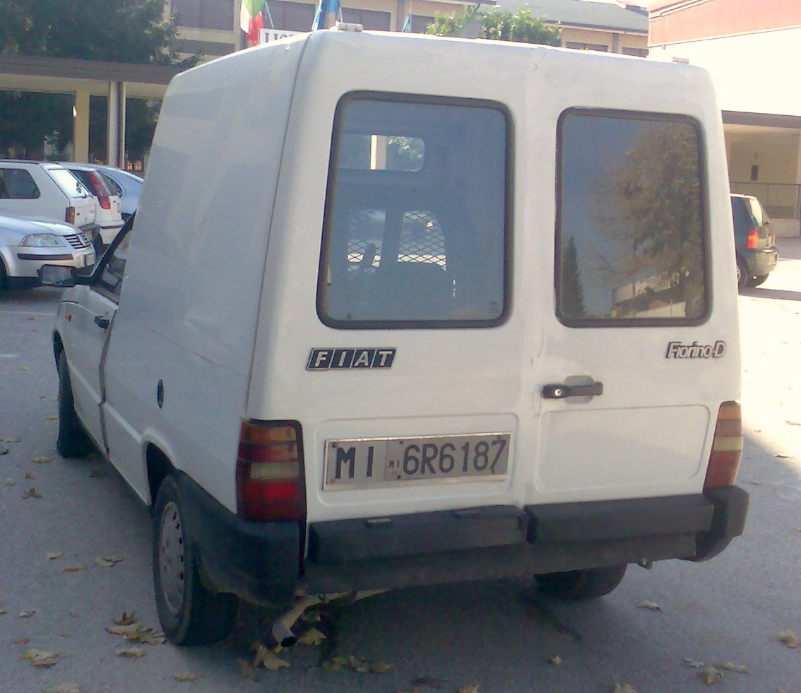 Fiat Fiorino D