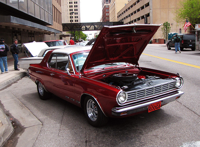 Dodge Dart Cab