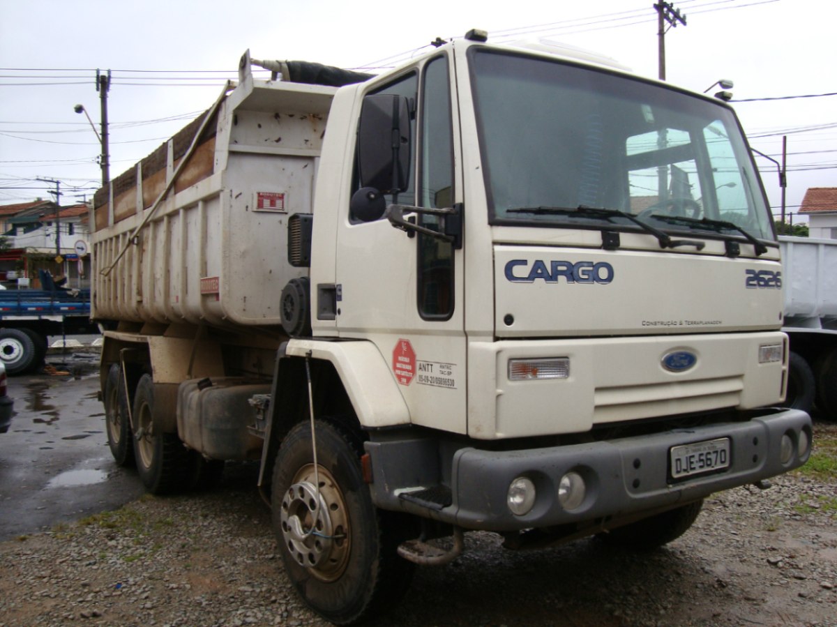 Ford Cargo 2622e 6x4