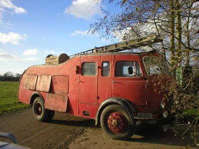 Commer Fire Engine