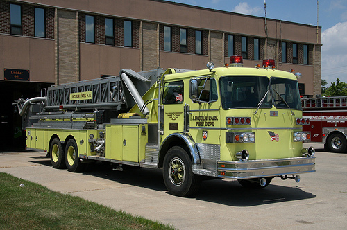 Sutphen Ladder truck