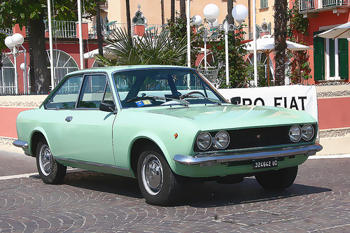 Fiat 124 Sport 1600