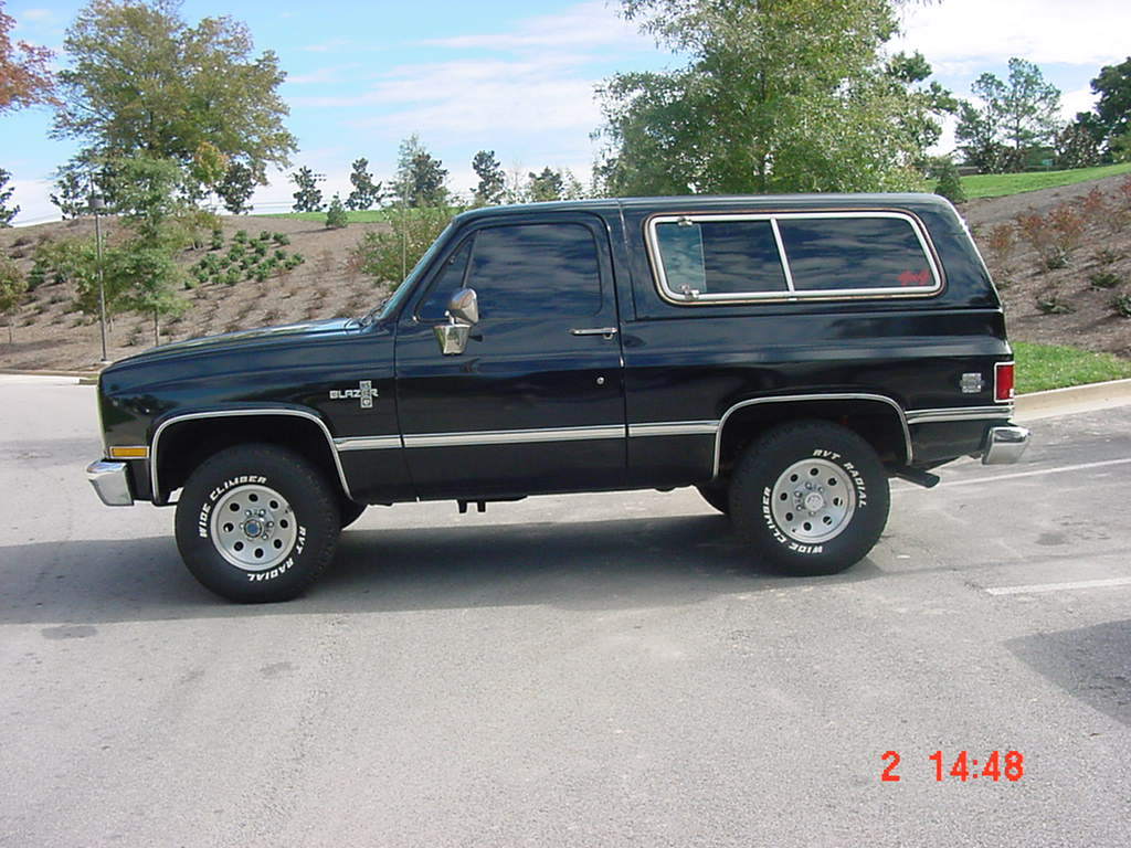 Chevrolet K5 Blazer 350