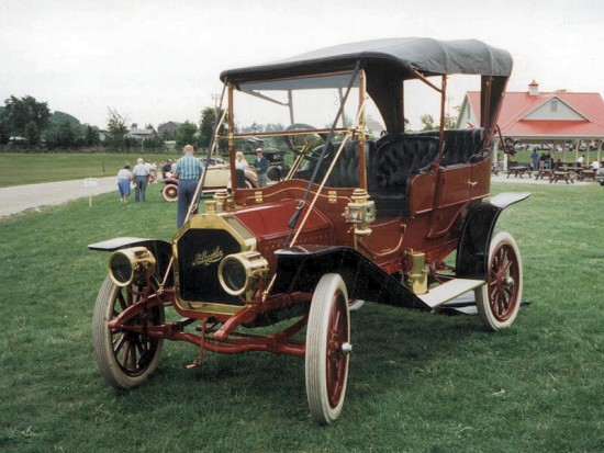 McLaughlin Buick Touring