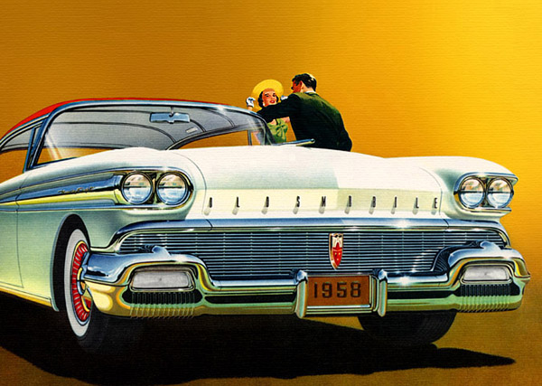 Oldsmobile 98 Holiday Coupe