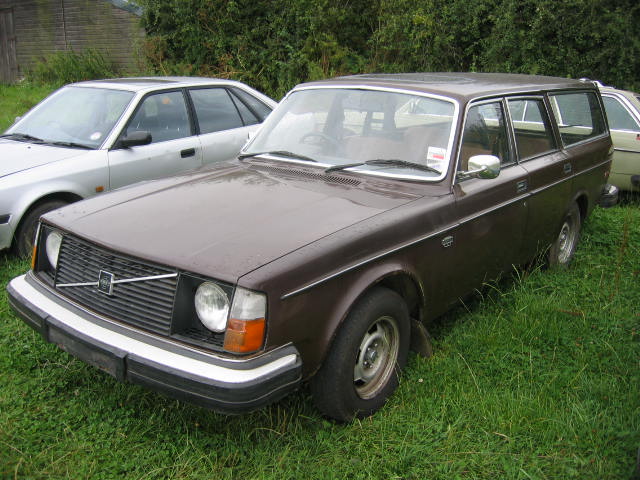 Volvo 245 DL Volvo 245 DL
