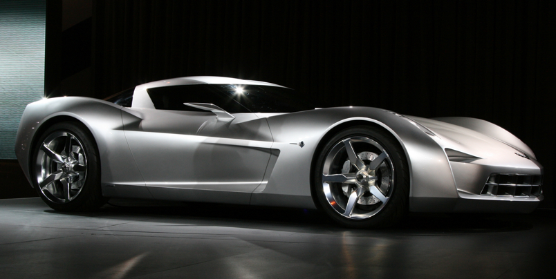 Chevrolet Corvette Stingray Hybrid Concept engine