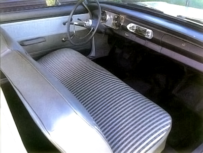 Chevrolet Chevy II SS wagon
