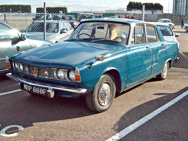 Rover 2000SC