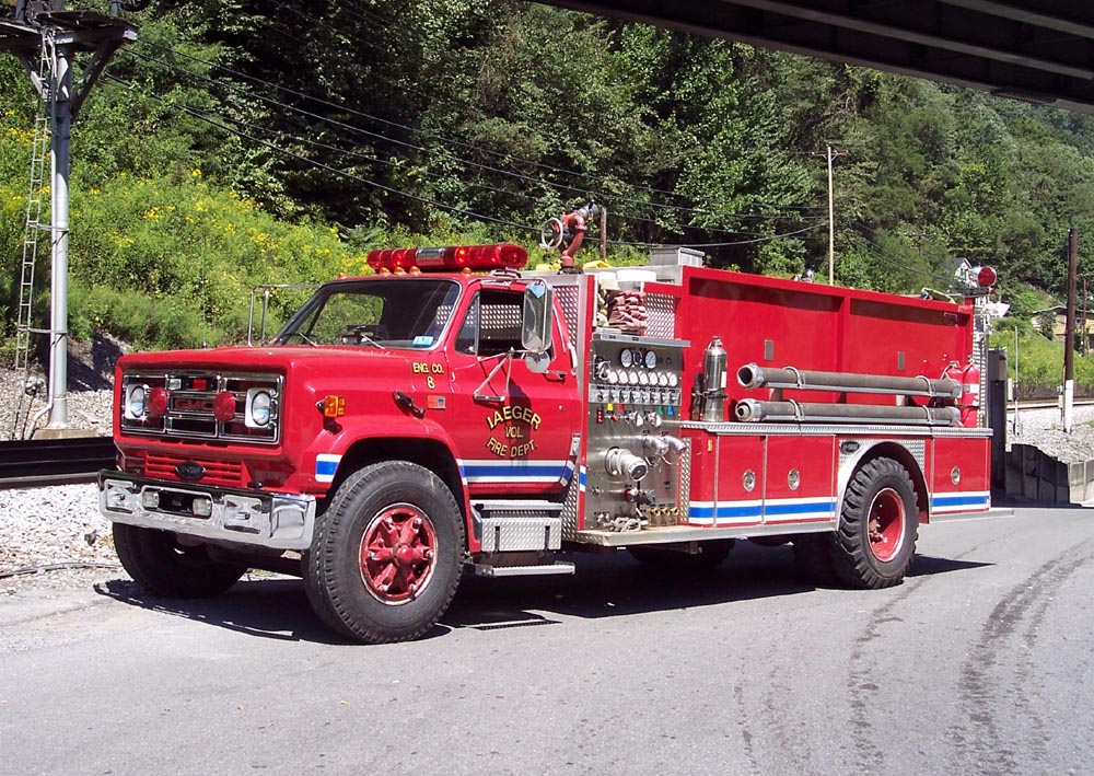 GMC Pumper