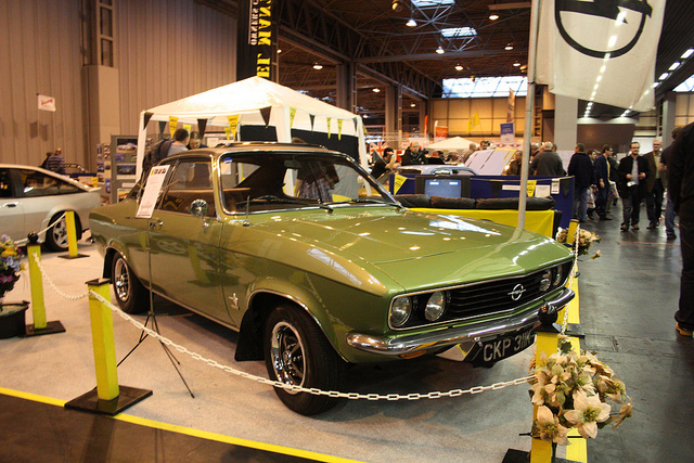 Opel Manta 1900 GTE