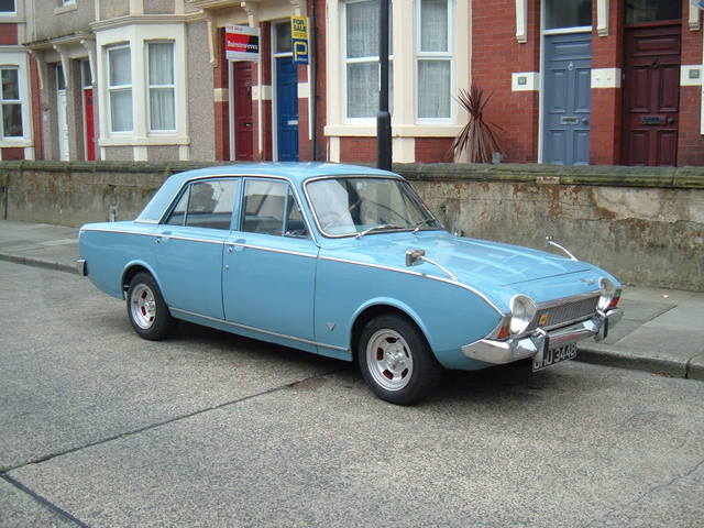 Ford Corsair