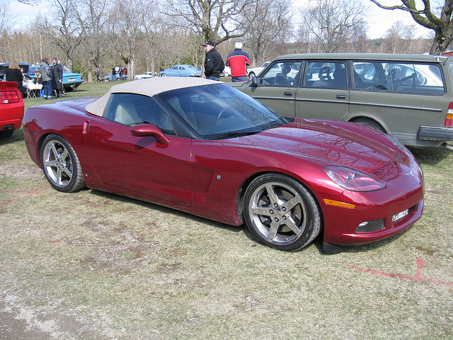 Chevrolet Corvette C6 Cabriolet