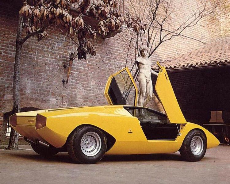 Lamborghini Countach LP 500