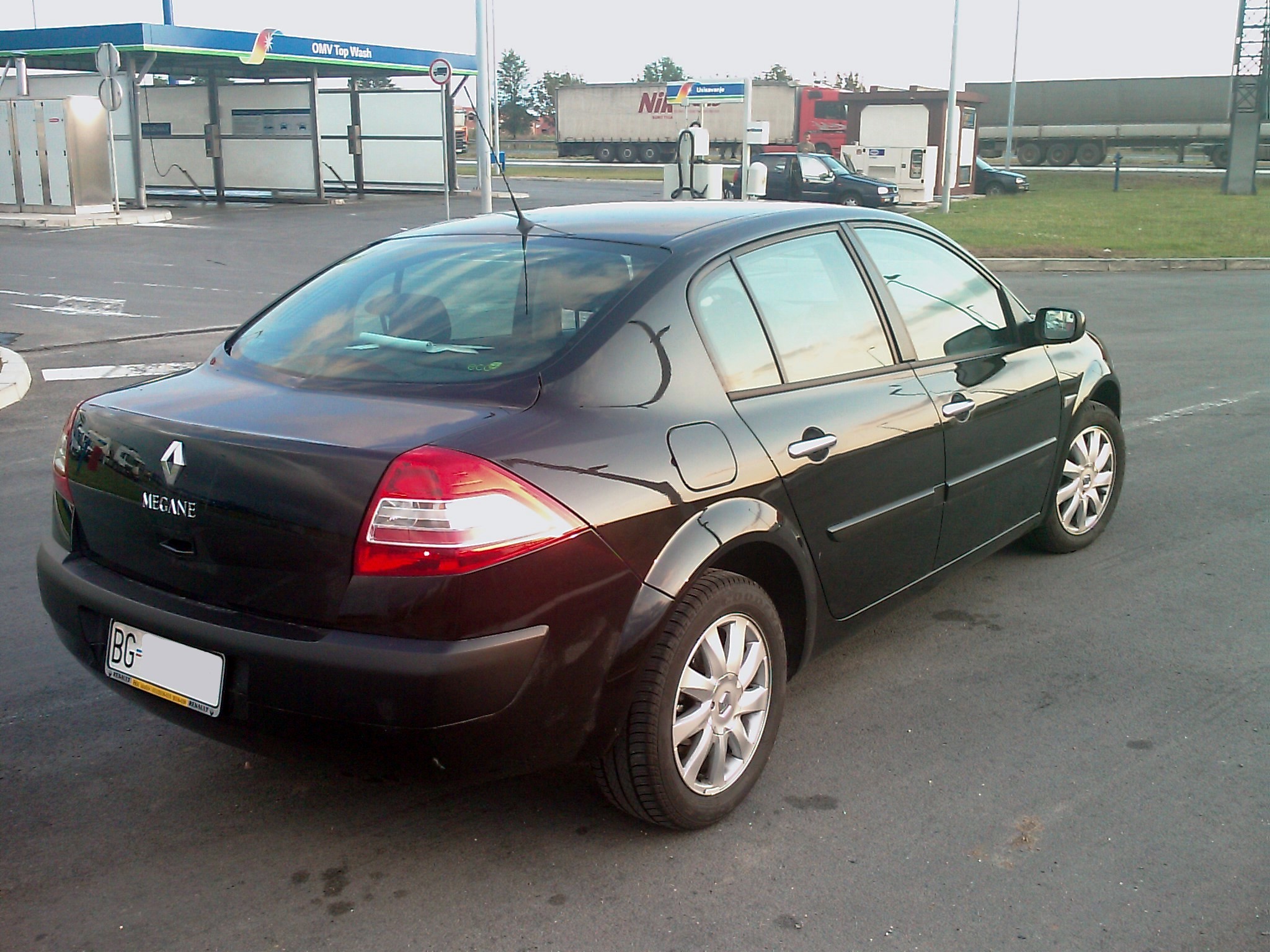 Renault Megane sedan