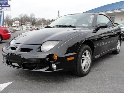 Pontiac Sunfire GT Convertible