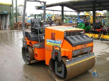 Hamm HD12 Compactor