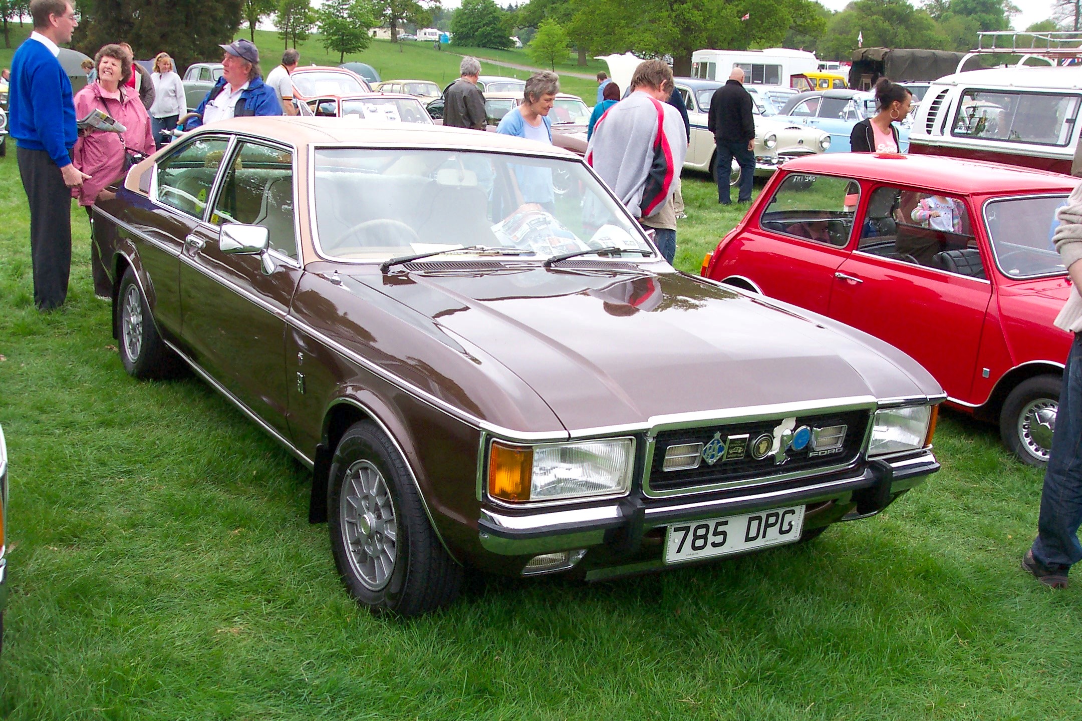 Ford Granada Coupe