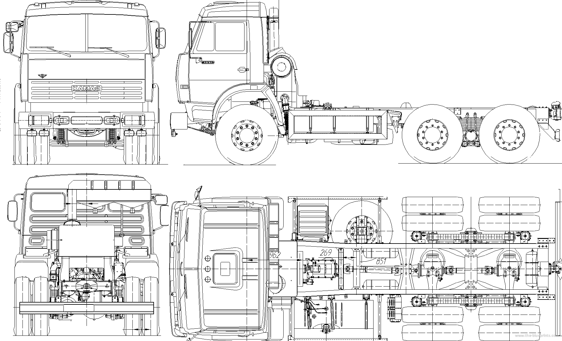 KamAZ KAMAZ-53229