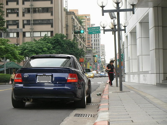 Audi RS4 Quattro V6 30V Bi-Turbo