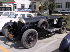 Lanchester 40HP tourer