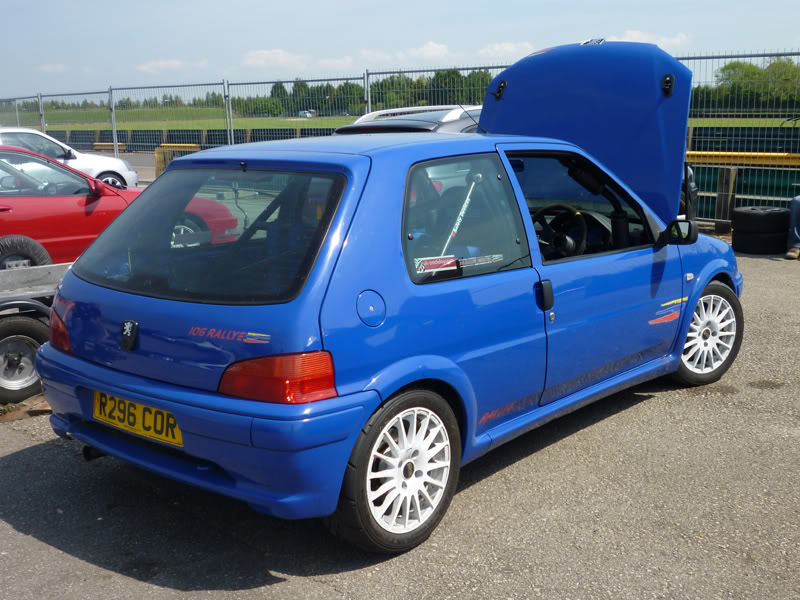 Peugeot 106 Rallye 16V