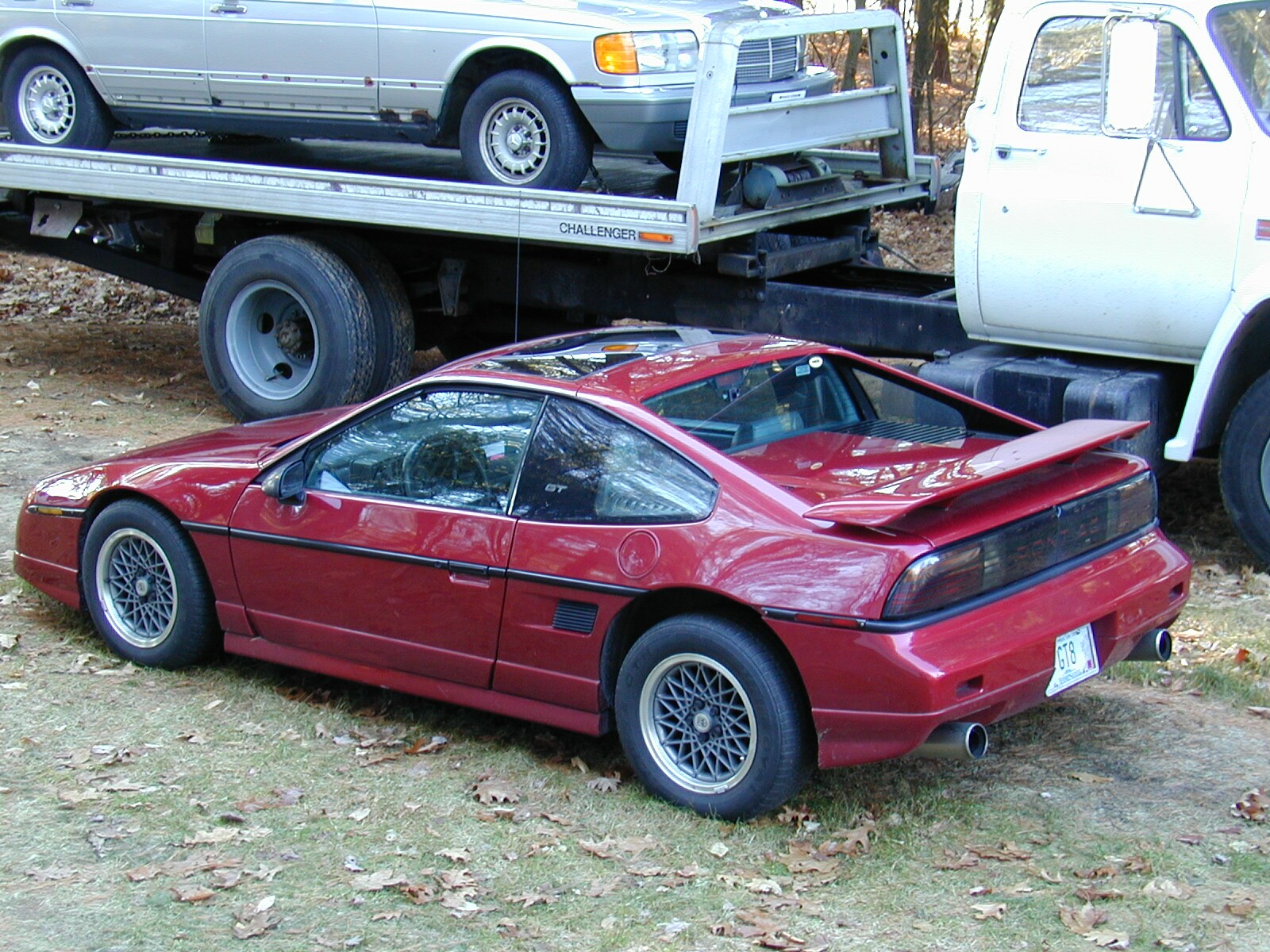 Pontiac Fiero GT