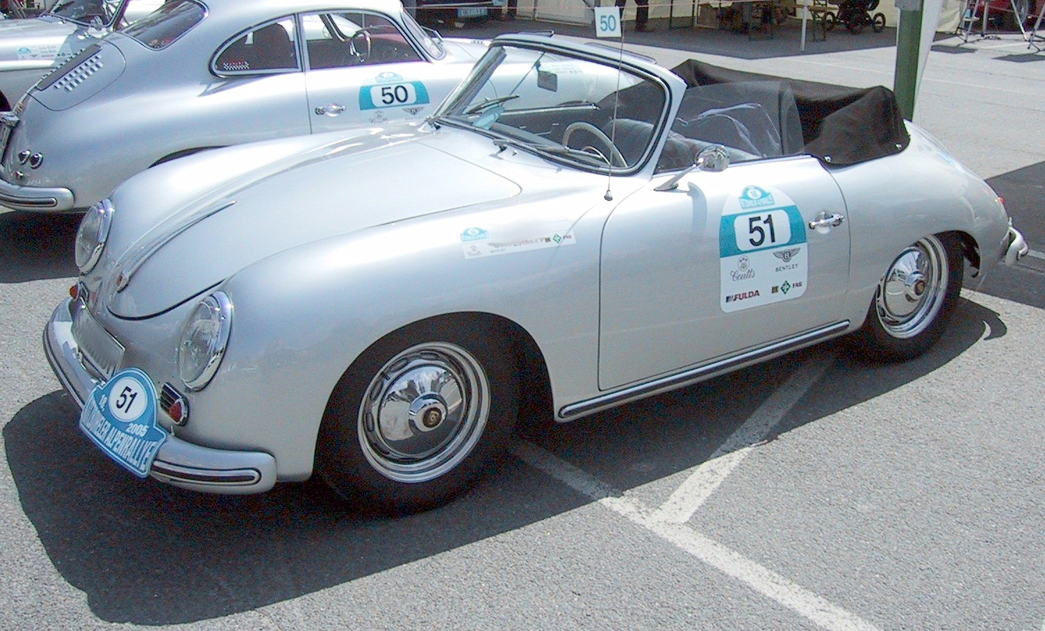 Porsche 356 A Cabriolet