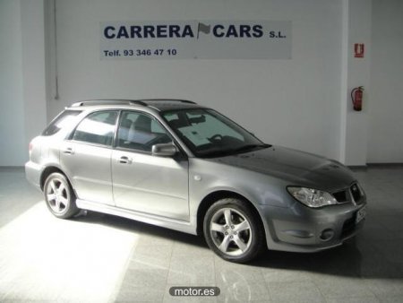 Subaru Impreza 20 GX Wagon