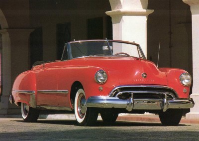 Oldsmobile 98 Futuramic Convertible