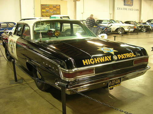 Dodge 880 California Highway Patrol Car