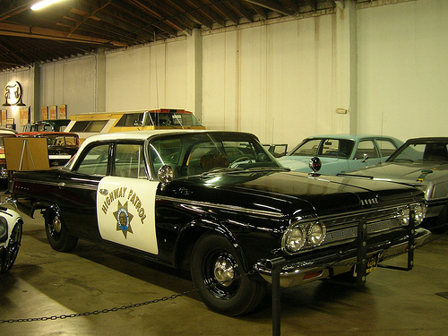 Dodge 880 California Highway Patrol Car