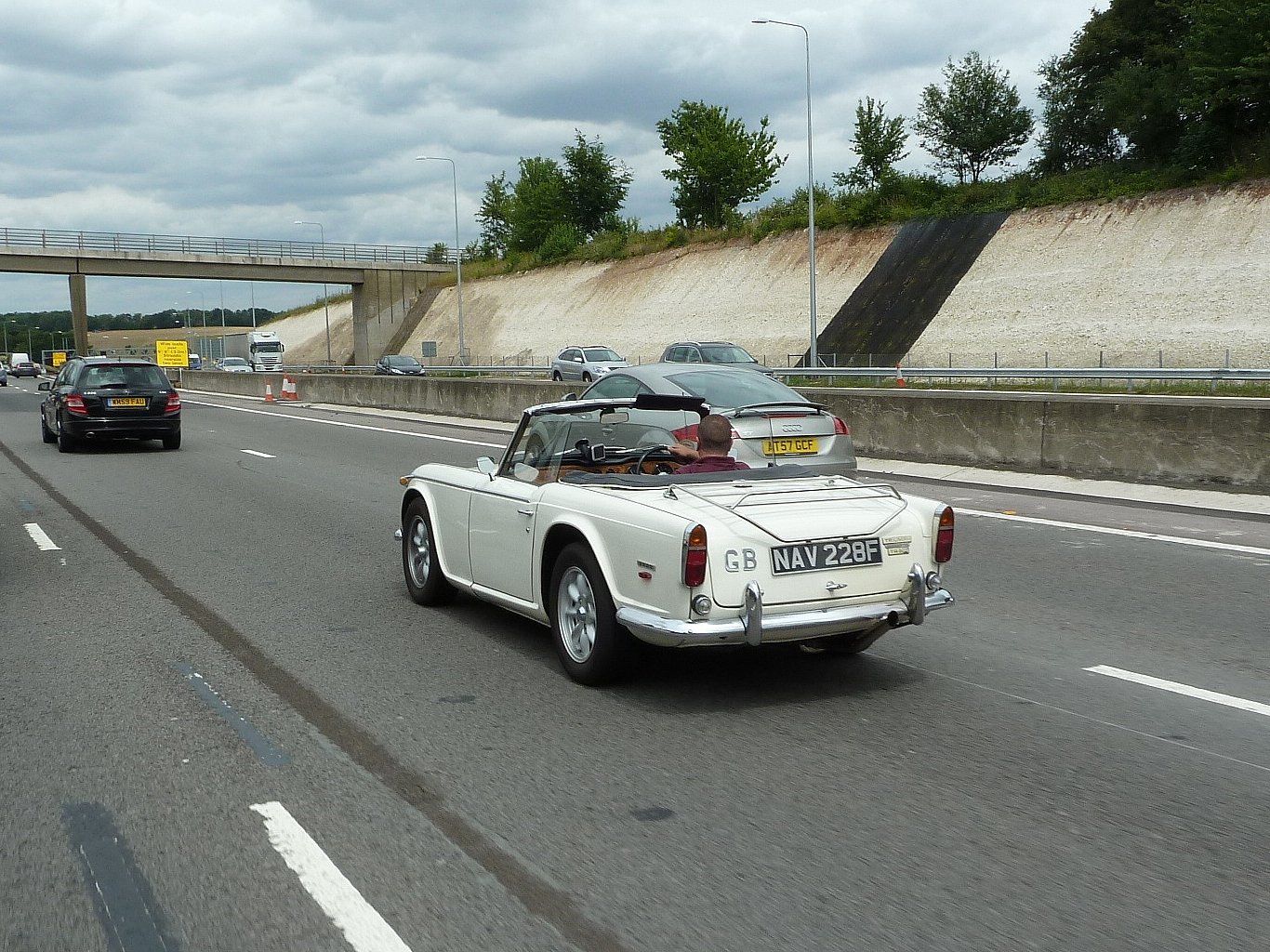 Triumph TR5