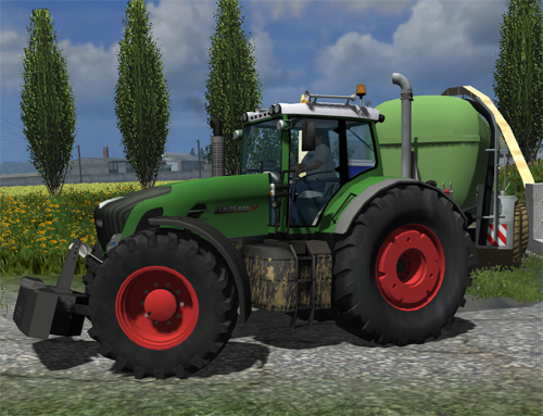 Fendt 207 Z