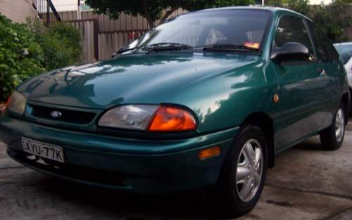 Ford Festiva Trio