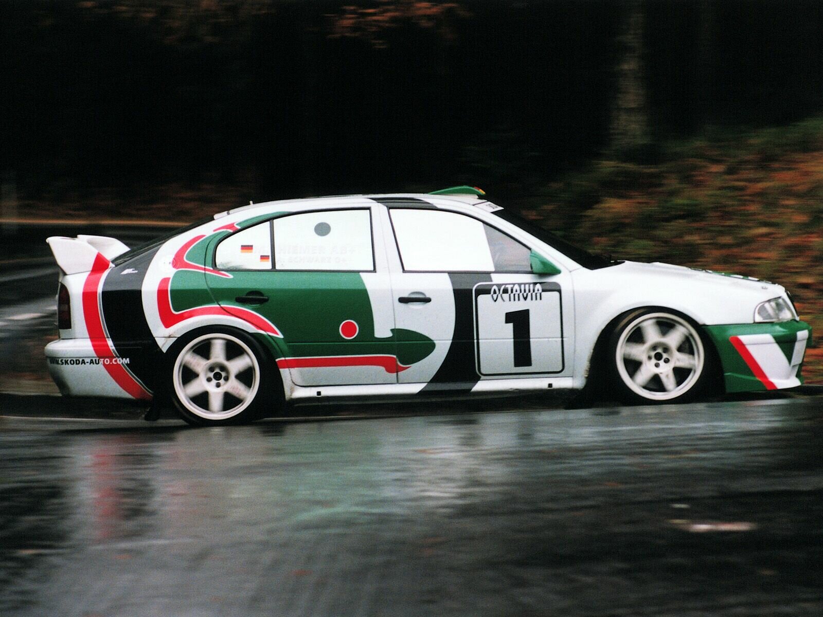 Skoda Octavia WRC